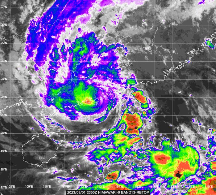 台风登陆最新地点，影响与应对措施