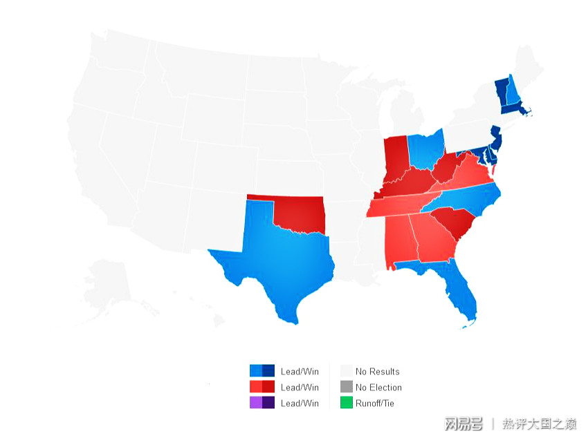 美国大选摇摆州最新选情分析