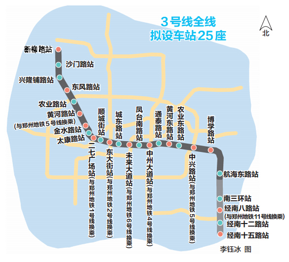 郑州地铁3号线最新信息概述