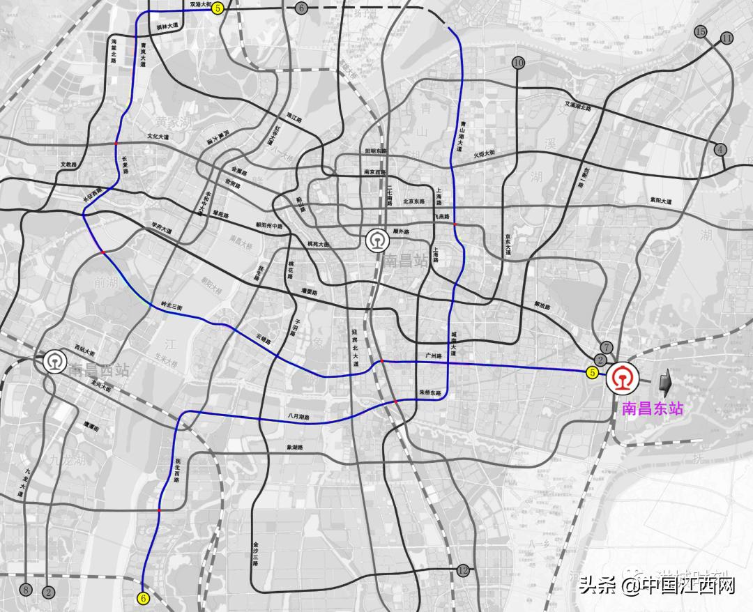 南昌地铁5号线最新动态