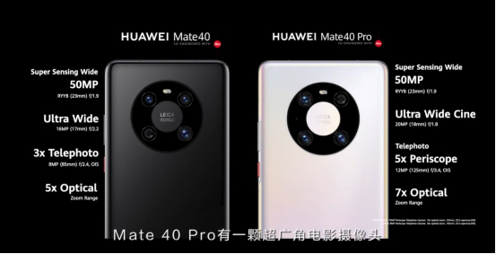 最新华为Mate 40 Pro，科技与艺术的完美融合