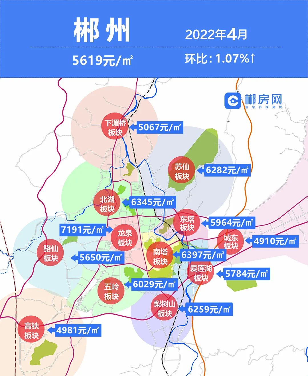 湖南郴州市最新房价动态分析