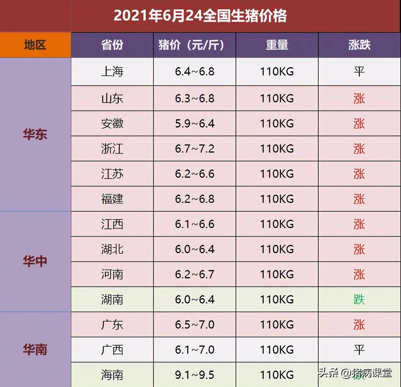 今日猪价最新一价格动态分析