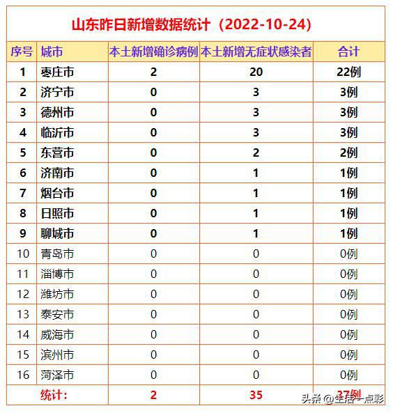 山东最新疫情报告，十月十一日的观察与应对