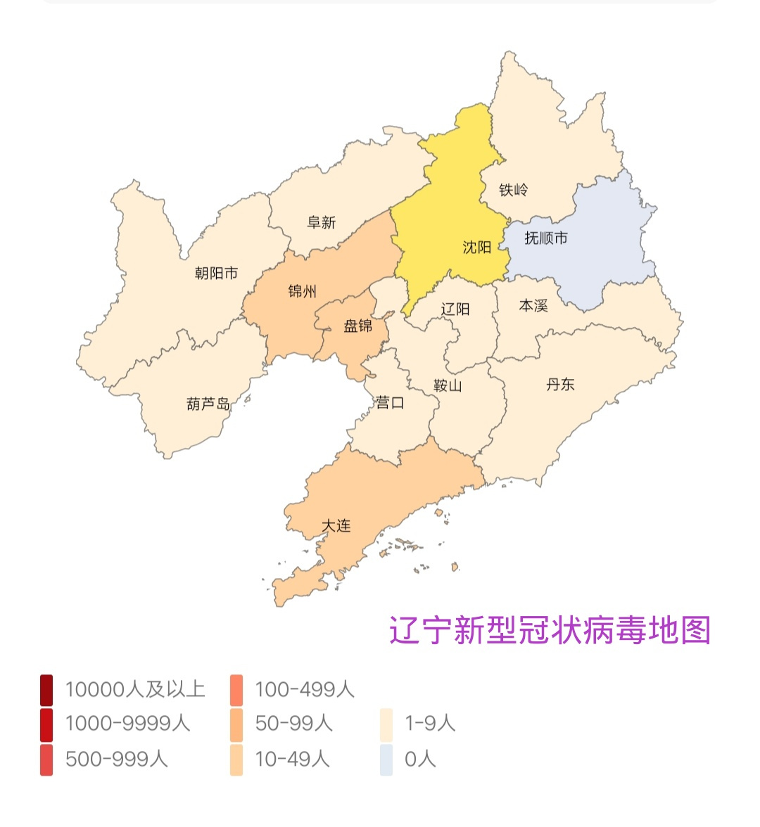 辽宁省新冠肺炎疫情最新动态分析