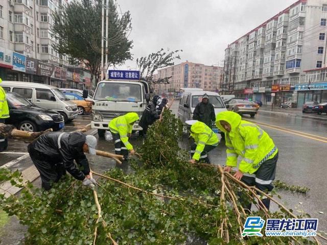 最新台风美莎克对哈尔滨的影响