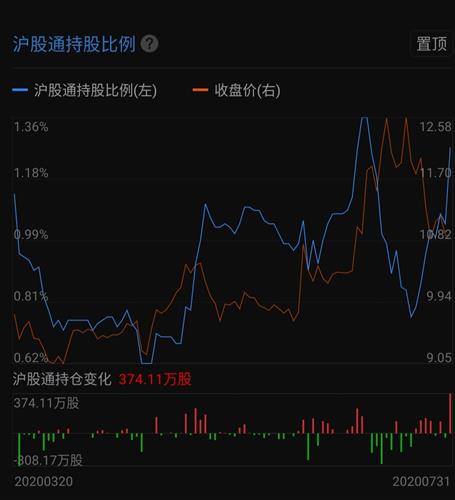 沪股通最新增持个股的动态分析