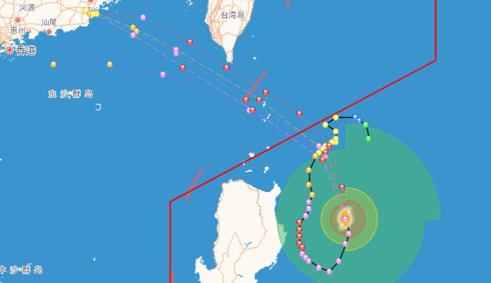 最新海南台风实时路径，全面解析与应对策略