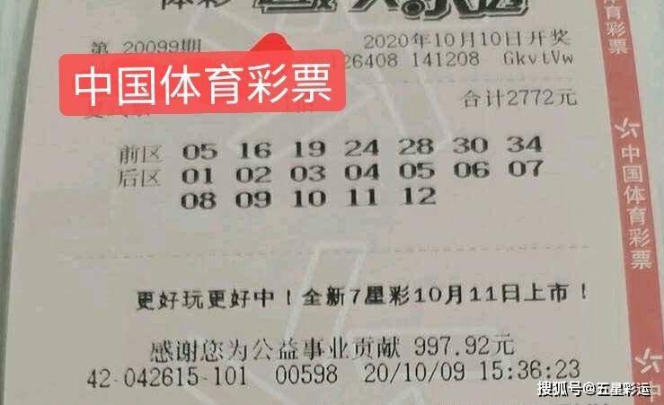 大乐透99期最新晒票，期待与惊喜交织的彩票盛宴