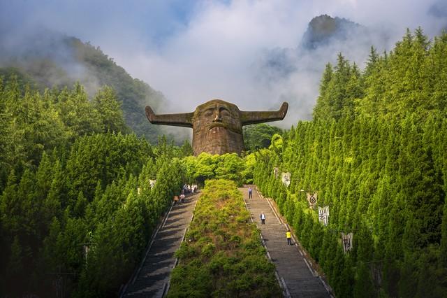 最新湖北神农架风景，自然之美的瑰宝