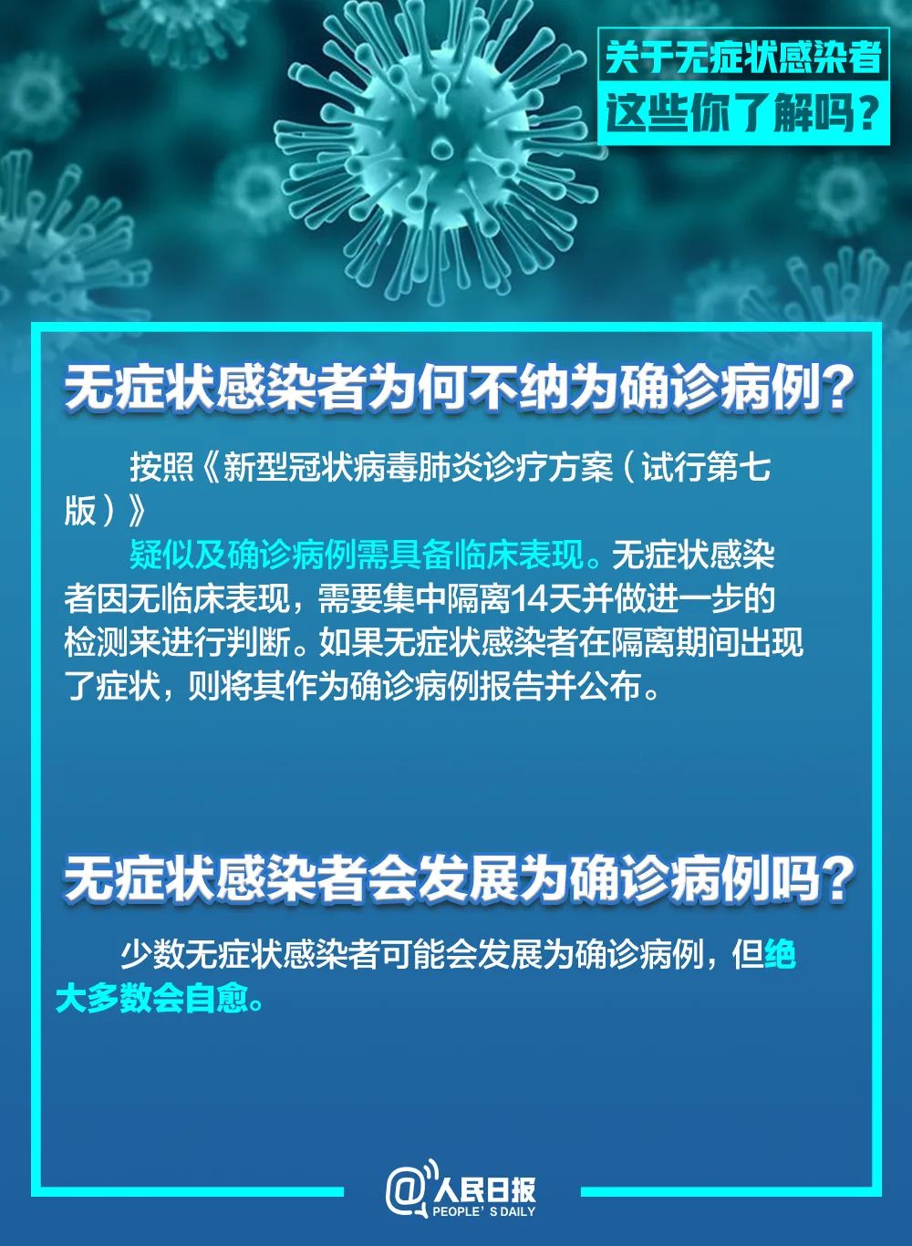 最新关于无症状感染者的症状研究