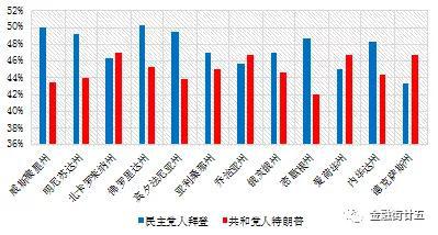 美国总统选举最新数据分析，揭示选民偏好与趋势