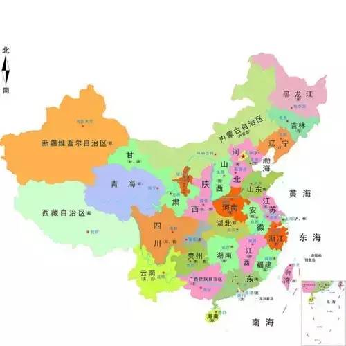 世界中国地图最新版，揭示全新地理格局