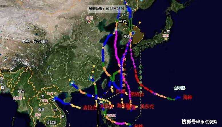 十号台风最新的走向及其影响分析