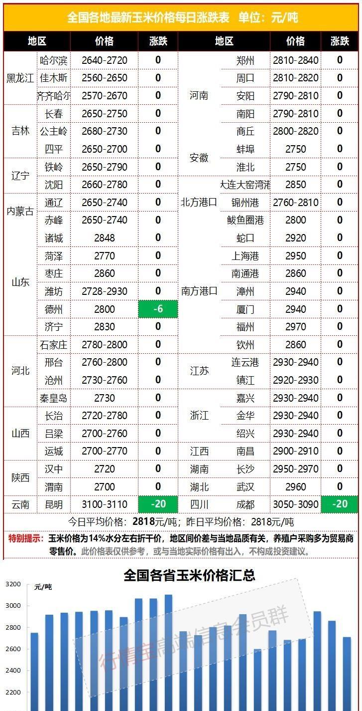 玉米价格最新行情网，市场动态与影响因素分析