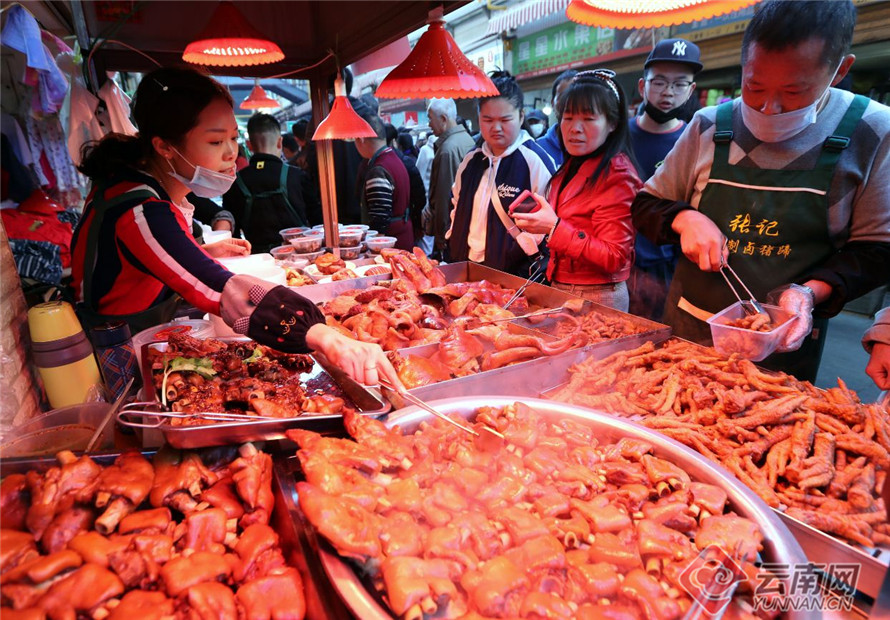 昆明篆新农贸市场最新动态与变迁