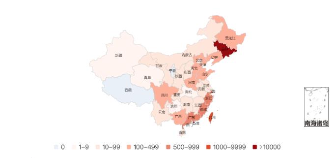 瘟情最新地图，揭示疫情现状与发展趋势