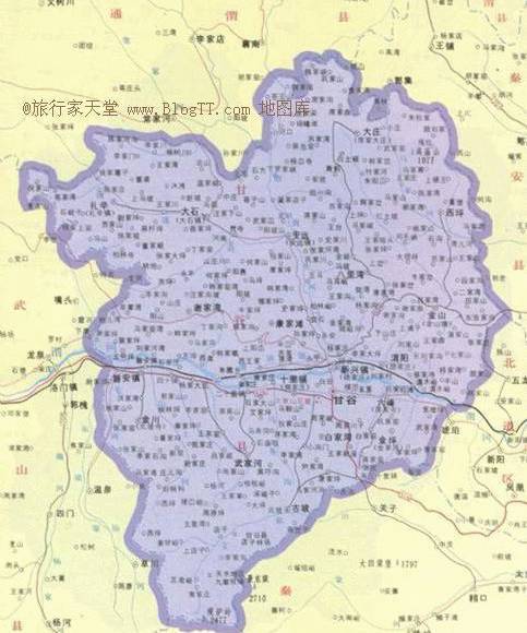 甘谷最新地图，探索城市的新面貌