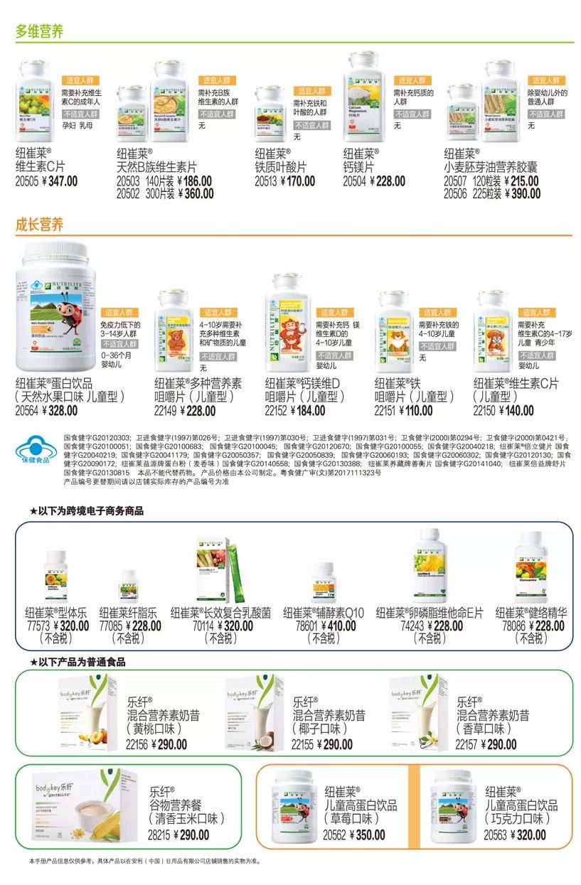 揭秘2018安利最新价格表，全面解读产品价值与市场趋势